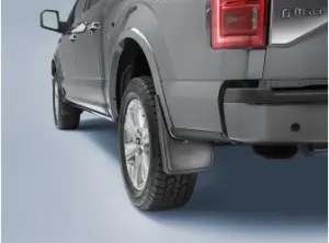 Splash Guards, Molded, Rear Pair