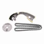 Chain Set, oil pump drive