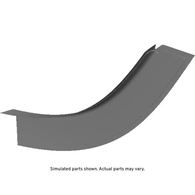 Rear Passenger Rocker Panel Molding Protector