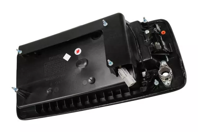 Passenger Side Rear Exterior Door Handle