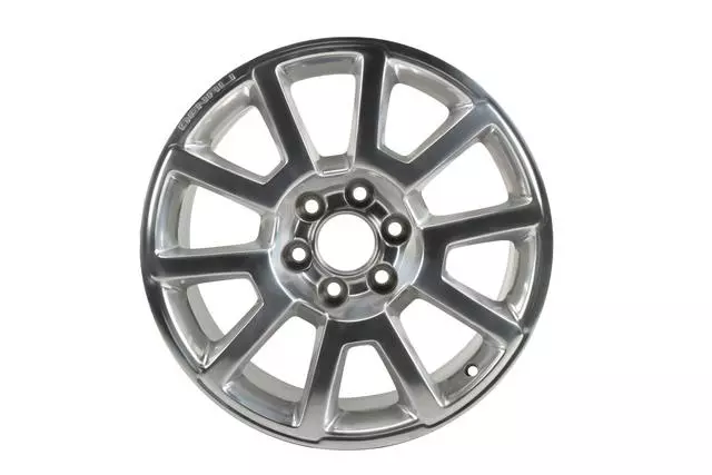 20x9-Inch Aluminum Wheel