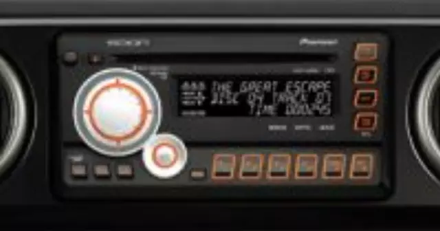 Audio CD Deck, Pioneer Base