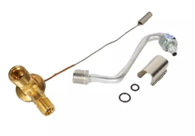 Air Conditioning Expansion Valve Kit with Tube Seals, Valve, and Tube