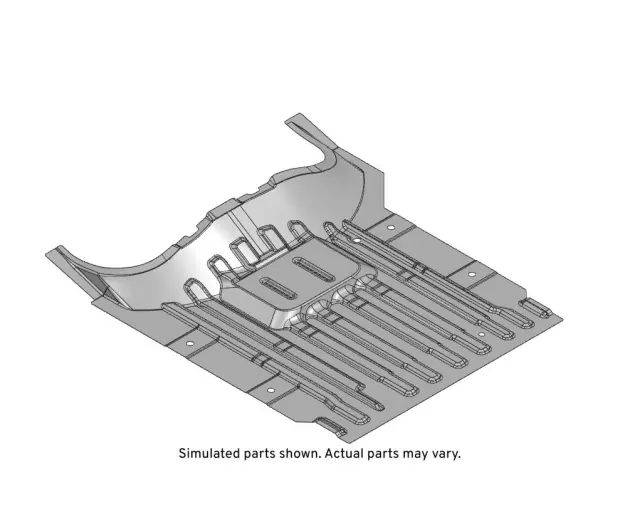 Front Floor Center Panel