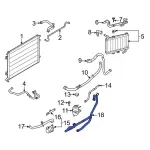 2020-2022 Ford Mustang - Engine Coolant Pipe