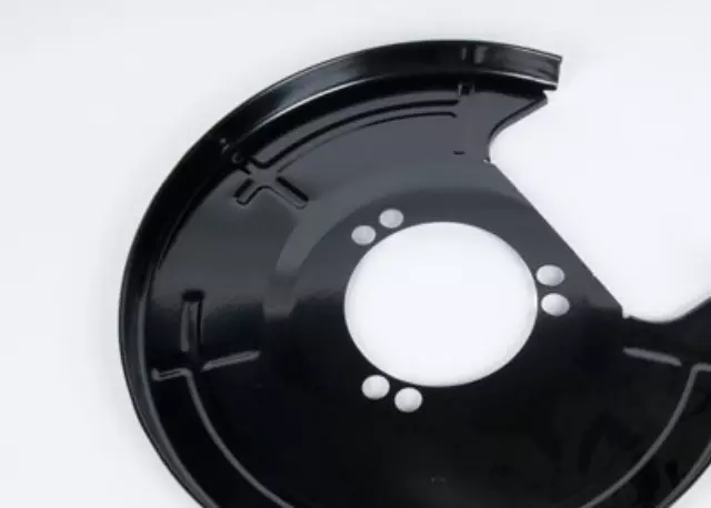 Rear Passenger Side Brake Dust Shield