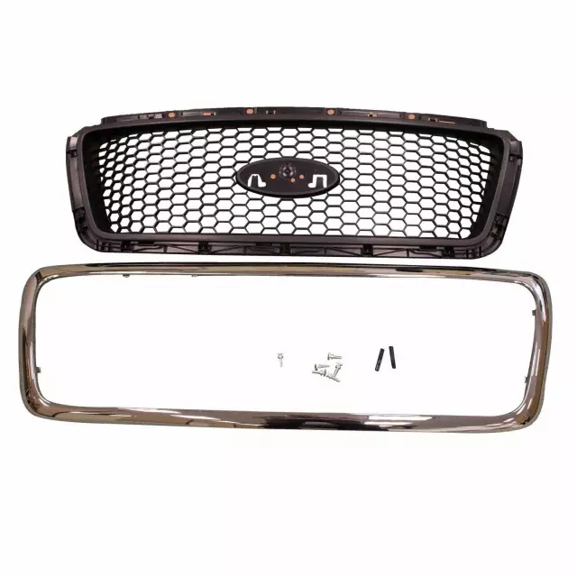 ずっと気になってた 2004-2008 Ford Online Parts OEM | 4L3Z-8200-DA Grille F-150 自動車