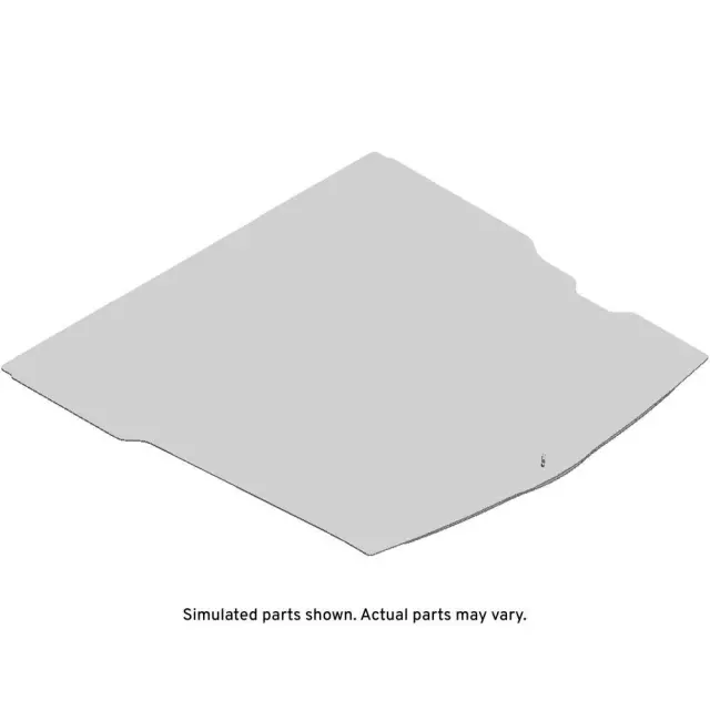 Black Pepper Rear Compartment Floor Panel Carpet