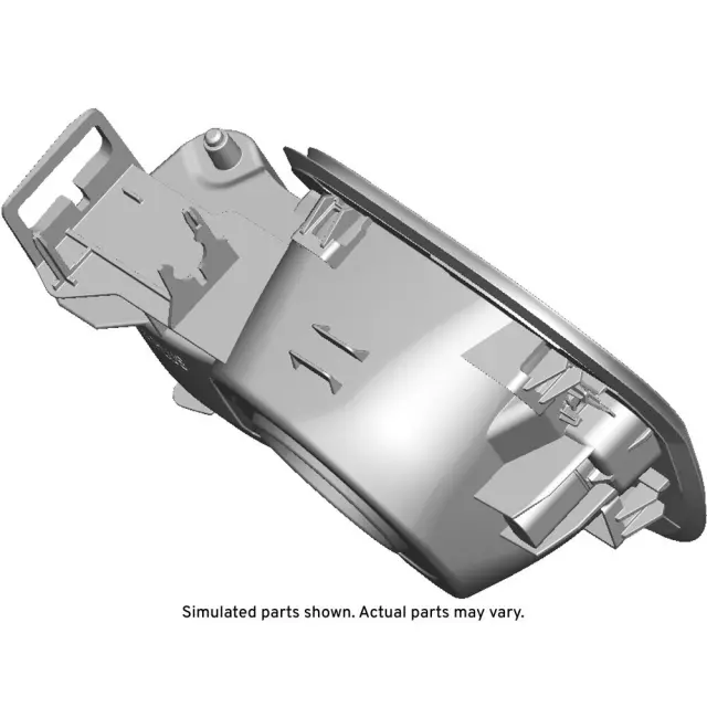 Fuel Tank Filler Pipe Housing