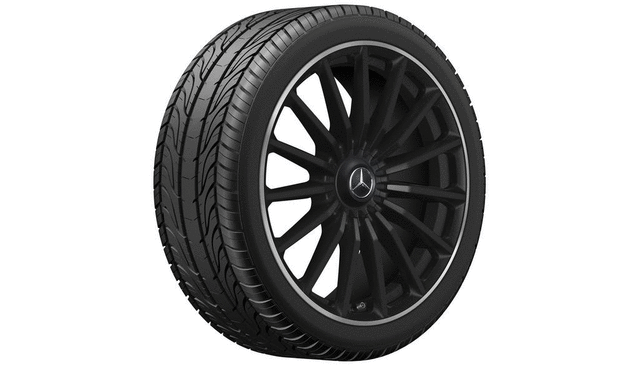 ②Hirodate AMG20 GLE400d ホイールセット A0416 167-401-84-00-7X71 - Wheel Exchange Spoke 2022-2023 Mercedes-Benz