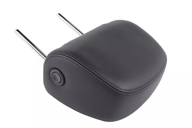 Black Front Seat Head Restraint
