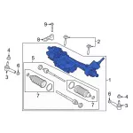 2017 Ford Mustang - Steering Gear