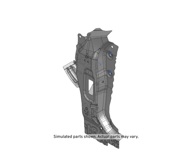 Hinge Pillar Reinforced