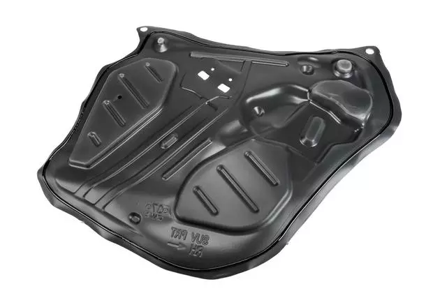 Front Passenger Side Door Water Deflector