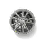Aluminum Wheel, Front Or Rear
