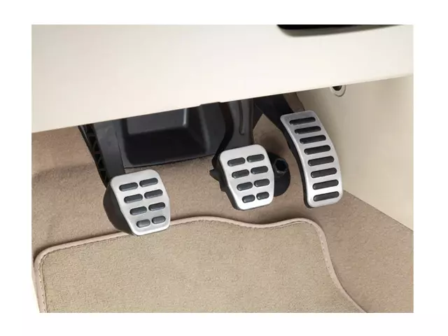2009-2010 Volkswagen Beetle Stainless Steel Pedal Caps (M/T) 8N1