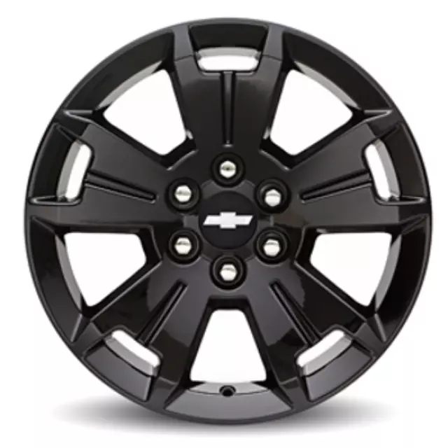 17x8-Inch Aluminum 5-Spoke Wheel - Black