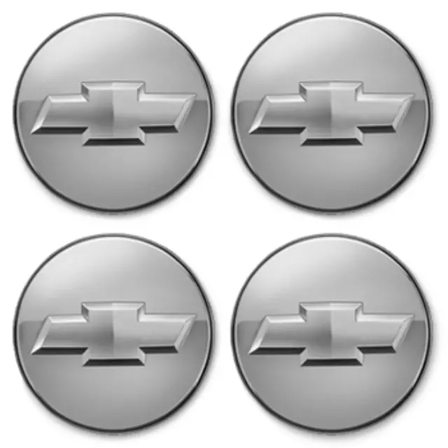 Wheel Center Caps, Chrome