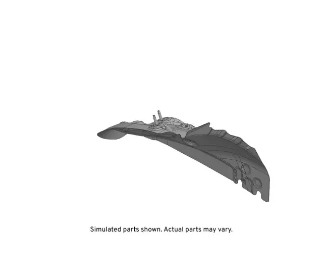 Front Driver Side Wheelhouse Front Panel