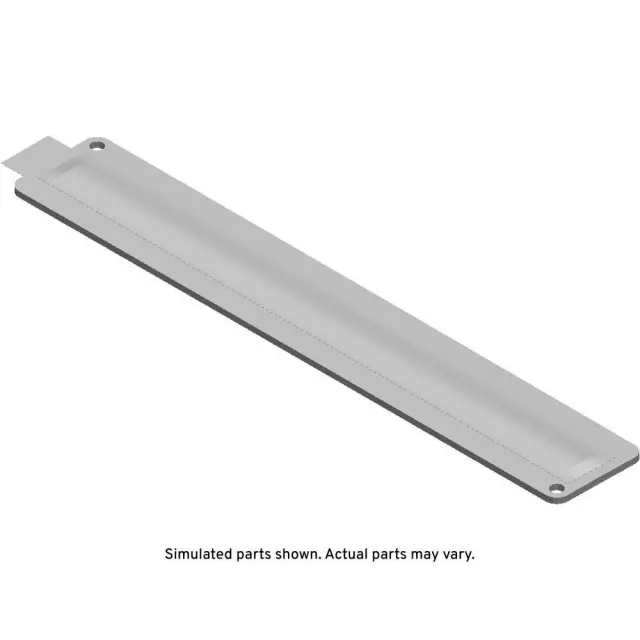 GMC Terrain 3D Logo Black Stainless Steel License Plate Frame – Made In USA, Front Placement