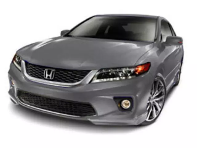 2013-2015 Honda Accord - Front Udby Spl Nh-797M