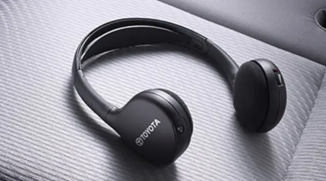2010-2026 Toyota Entertainment, Wireless Headphones PT943-00140
