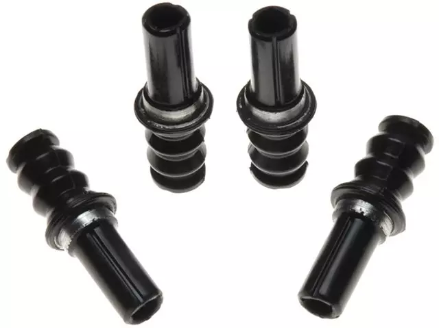 Front Disc Brake Caliper Hardware Kit with Bushings