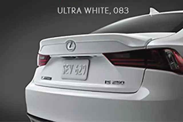 Rear Spoiler Kit - 08V3 - Deep Sea Mica
