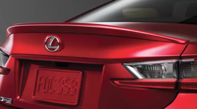 Rear Spoiler - Naples Yellow