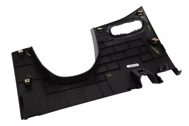 Jet Black Instrument Panel Knee Bolster