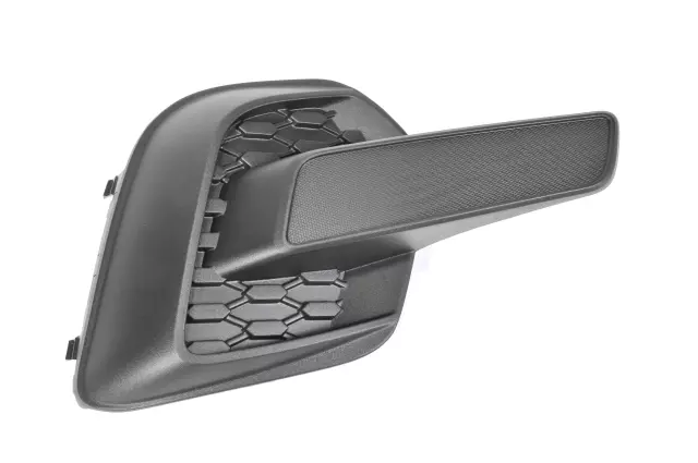 Dark Smoke Gray Front Driver Side Lower Outer Grille