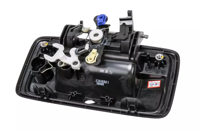 Black Pickup Box Tailgate Latch Handle