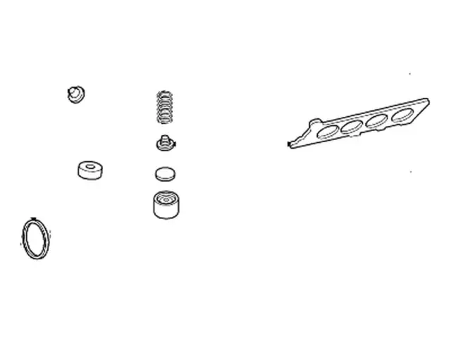 Valve Grind Gasket Kit - Ford (XW4Z-6079-AB)