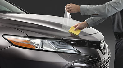 Paint Protection Film >> 2018 2019 Toyota Camry Bumper Front Paint Protection Film Pt907 Paint Protection Film >> 2018 2019 Toyota Camry Bumper Front Paint Protection Film Pt907
