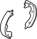Park Brake Shoes
