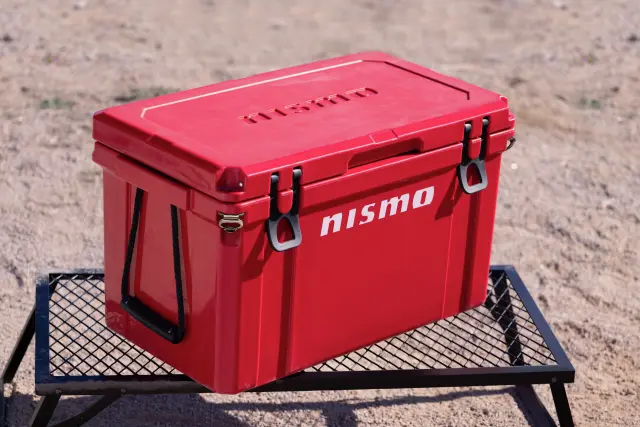 Nismo23　 NISMO Red 45-Quart Ice Box T99C9-45QRD | Nissan NISMO Parts