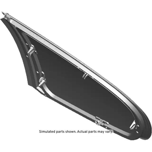 Part# 15837044 Passenger Side Quarter Window
