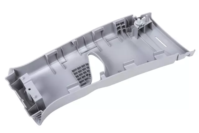 Light Ash Gray Driver Side Center Pillar Upper Trim Panel