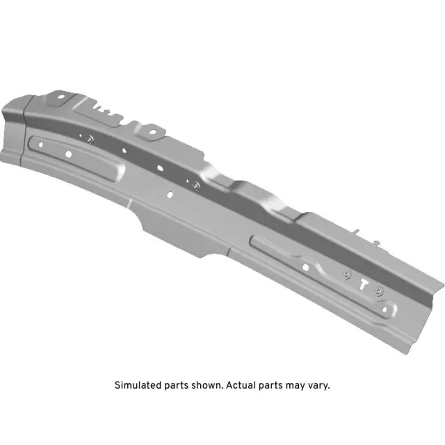 Driver Side Roof Rear Inner Side Rail