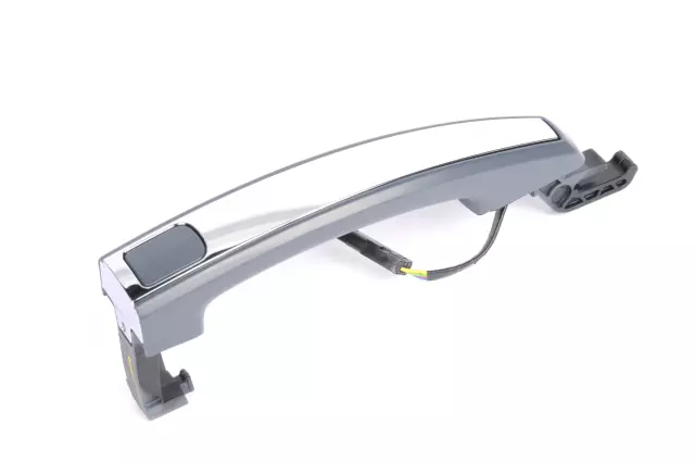 Primed Front Exterior Side Door Handle