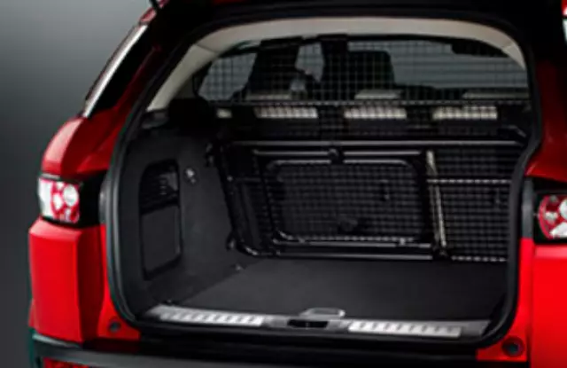 Luggage Partition - Full Height - Coupe