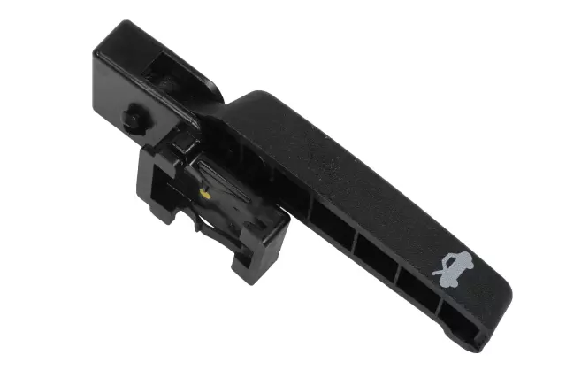 Black Hood Latch Release Handle