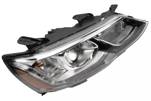Driver Side Headlamp Assembly