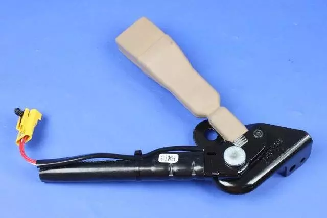 Manual Height Adjuster Seat Belt Buckle