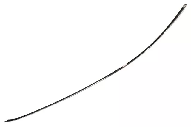 Driver Side Front Door Window Upper Reveal Molding