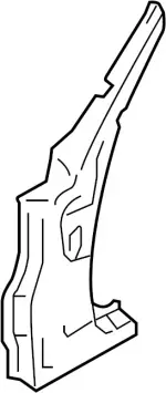 Hinge Pillar Reinforced