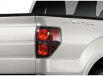 2010-2014 Ford F-150 Taillight Lamp Set - Darkened Bezels and Lenses