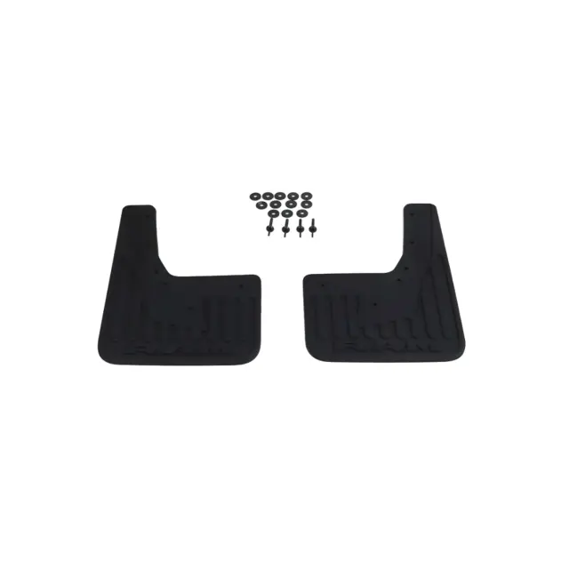 2019-2024 Ram 1500 Splash Guards, Heavy-Duty Rubber (Rear) for