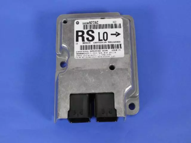 MODULE : OCCUPANT RESTRAINT