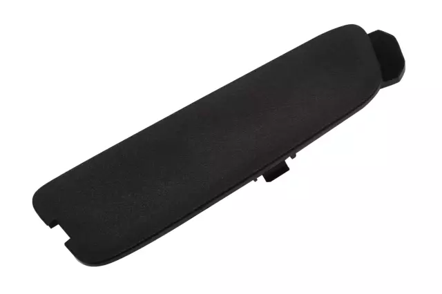 Jet Black Rear Passenger Side Door Armrest Pull Cup Bolt Cap